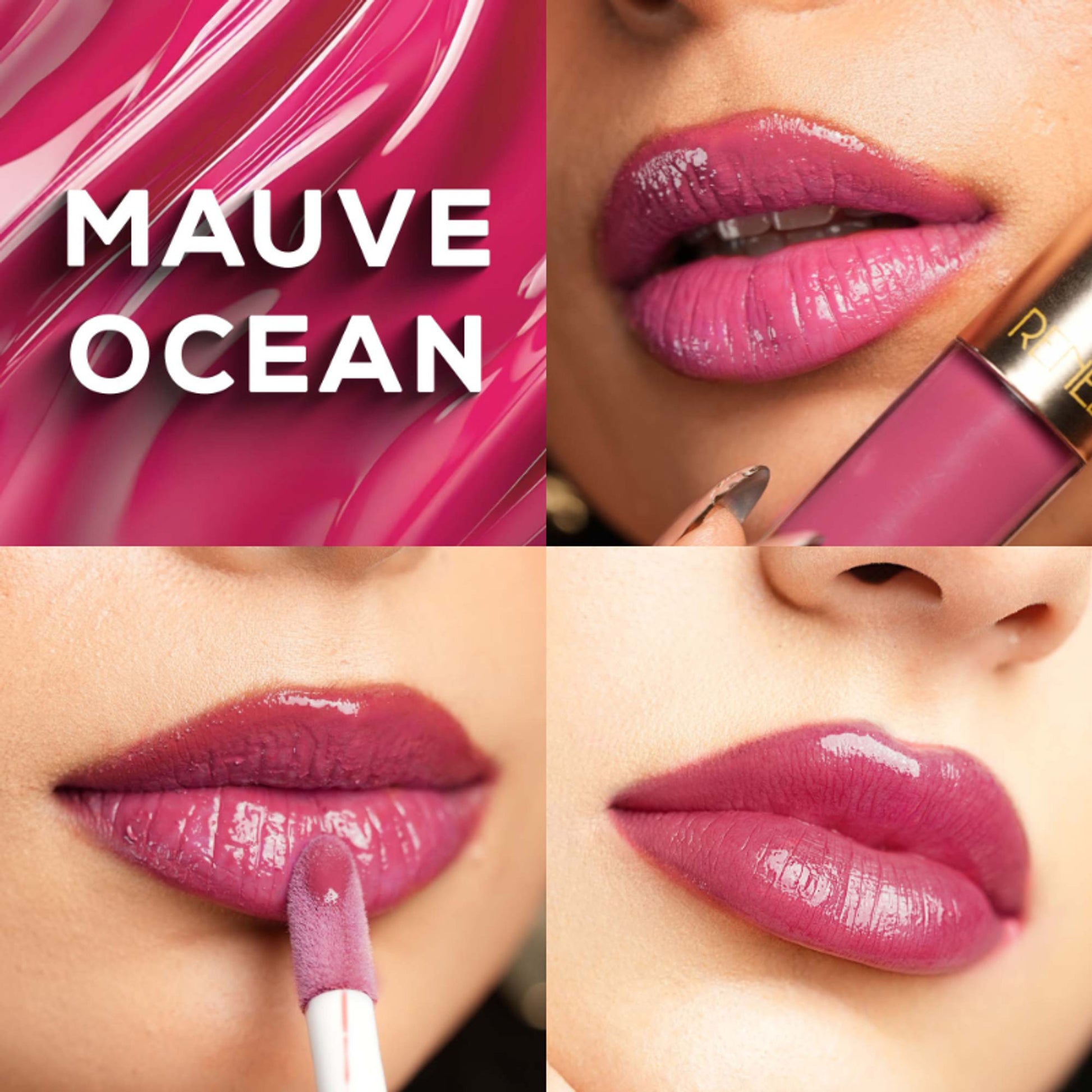 Renee Cosmetics H2O Hydrating Liquid Lipstick - Mauve Ocean