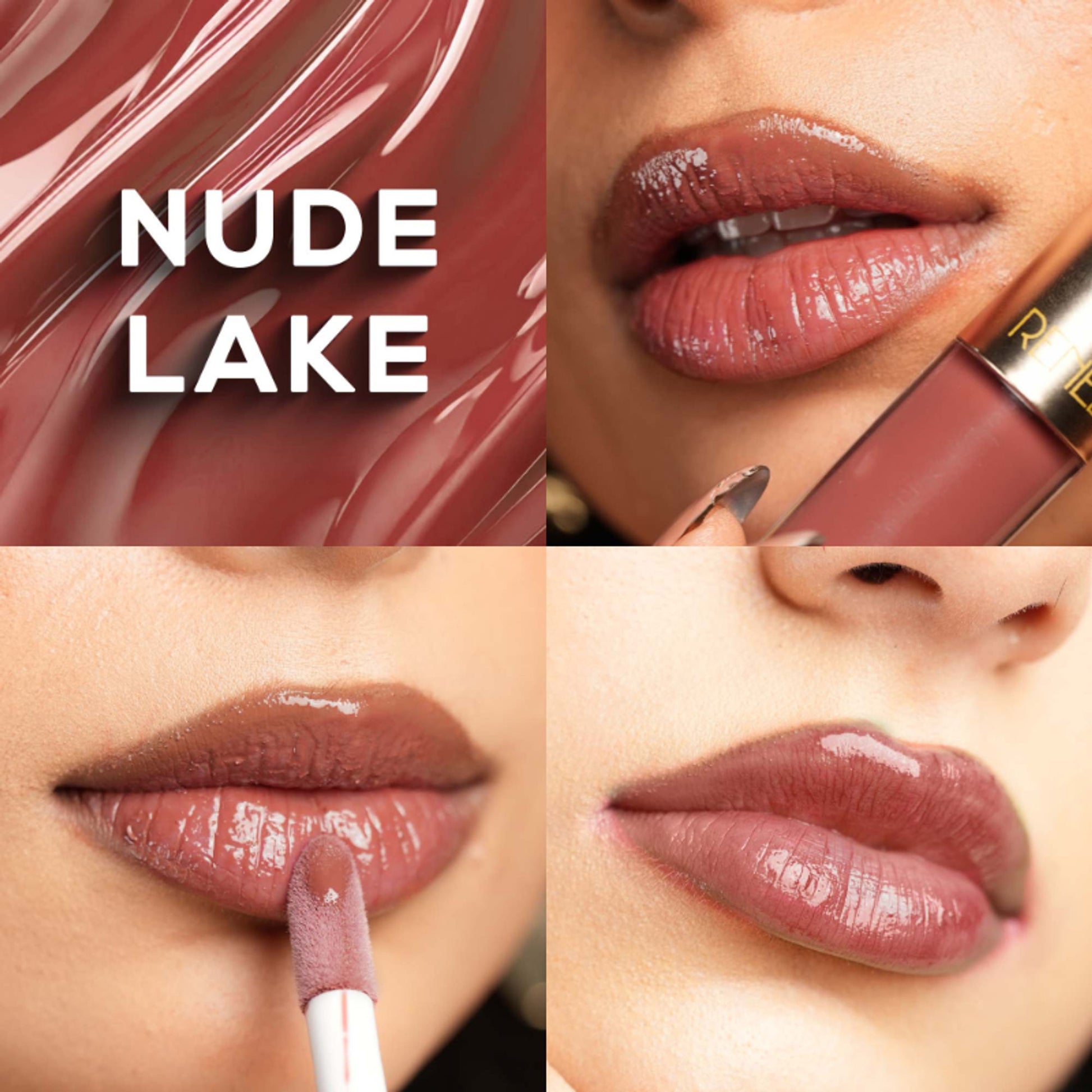Renee Cosmetics H2O Hydrating Liquid Lipstick - Nude Lake