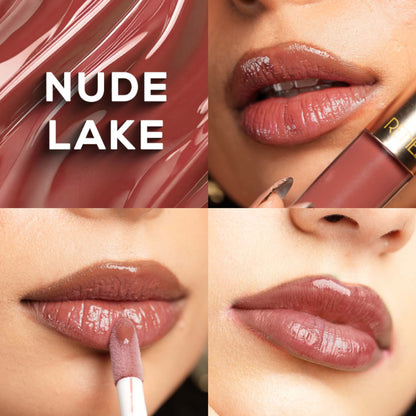Renee Cosmetics H2O Hydrating Liquid Lipstick - Nude Lake