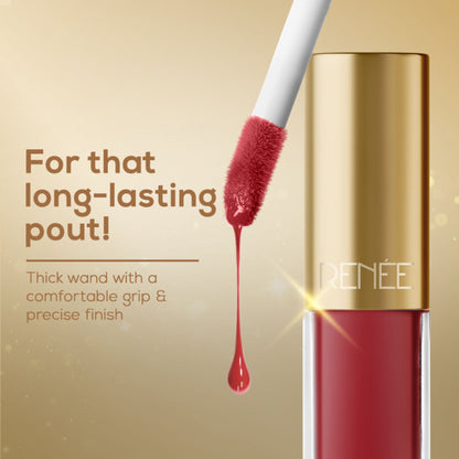 Renee Cosmetics H2O Hydrating Liquid Lipstick - Red Spring