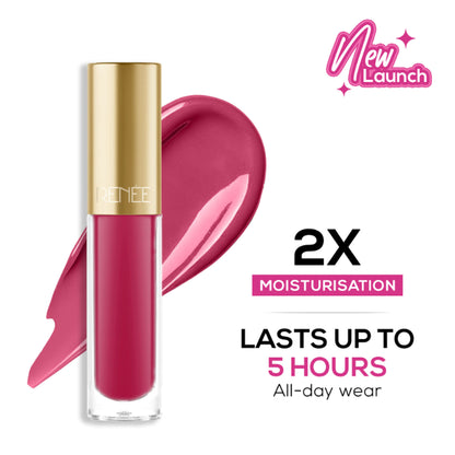 Renee Cosmetics H2O Hydrating Liquid Lipstick - Plum Tide