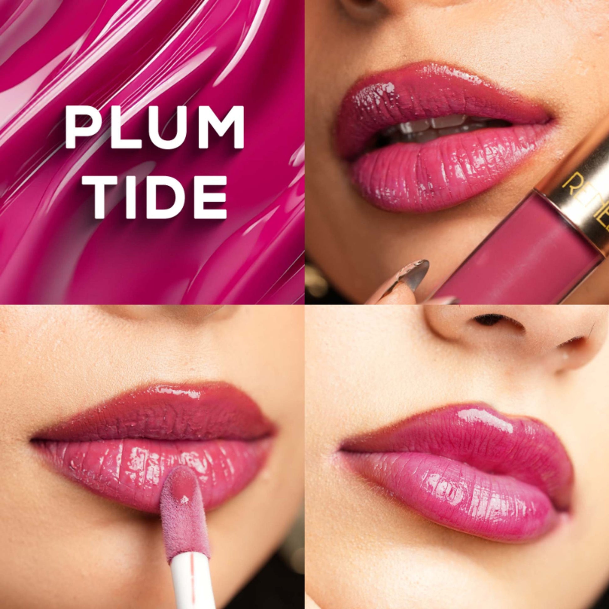Renee Cosmetics H2O Hydrating Liquid Lipstick - Plum Tide