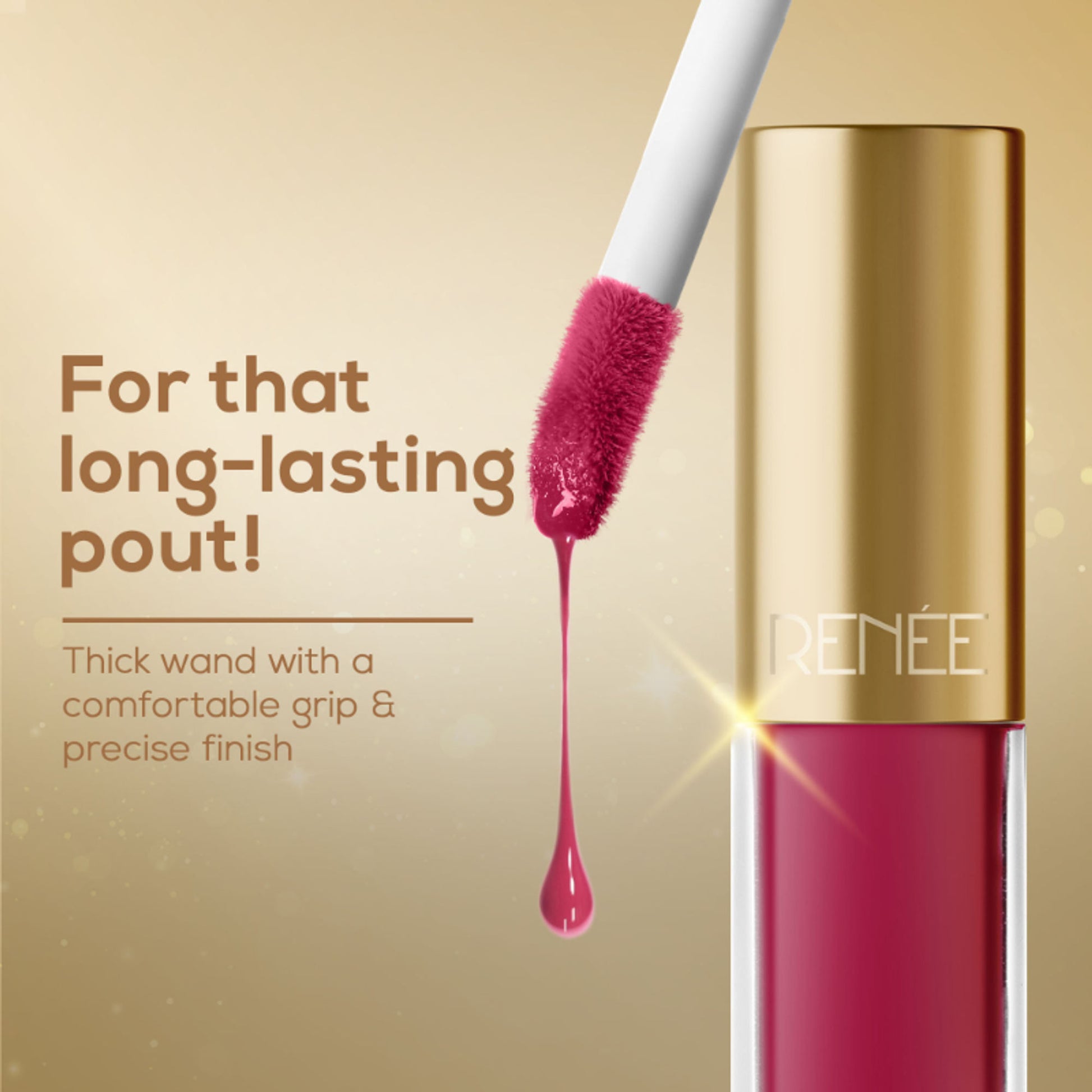 Renee Cosmetics H2O Hydrating Liquid Lipstick - Plum Tide
