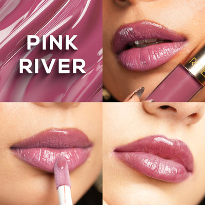 Renee Cosmetics H2O Hydrating Liquid Lipstick - Pink River