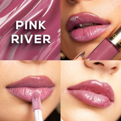 Renee Cosmetics H2O Hydrating Liquid Lipstick - Pink River