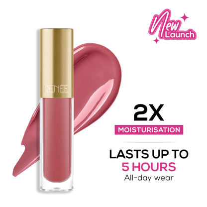 Renee Cosmetics H2O Hydrating Liquid Lipstick - Chestnut Drops