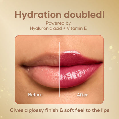Renee Cosmetics H2O Hydrating Liquid Lipstick - Chestnut Drops