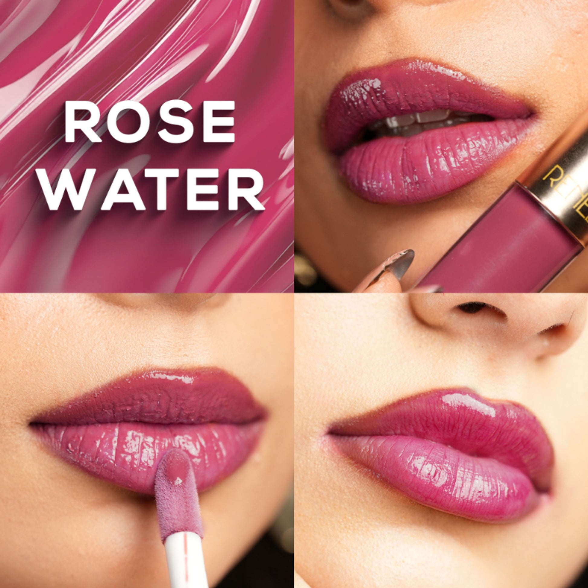 Renee Cosmetics H2O Hydrating Liquid Lipstick - Rose Water