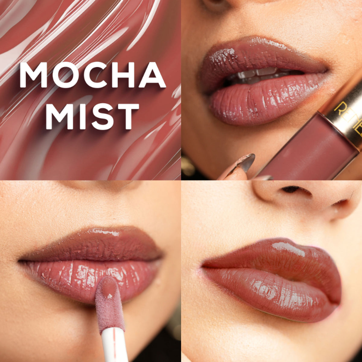 Renee Cosmetics H2O Hydrating Liquid Lipstick - Mocha Mist