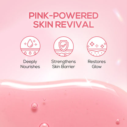 RENEE Pink Therapy PDRN Pink Peptide Face Serum For Radiant & Hydrated Skin With Hyaluronic Acid