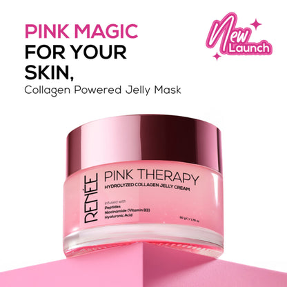 Renee Cosmetics Pink Therapy Hydrolyzed Collagen Jelly Cream