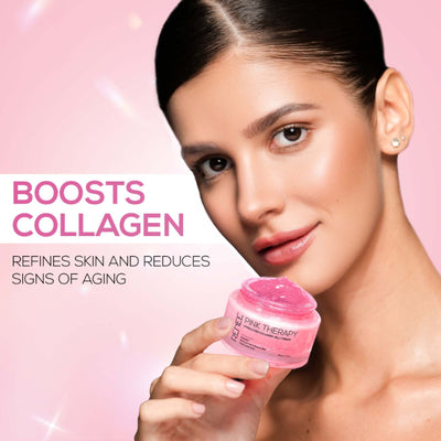 Renee Cosmetics Pink Therapy Hydrolyzed Collagen Jelly Cream