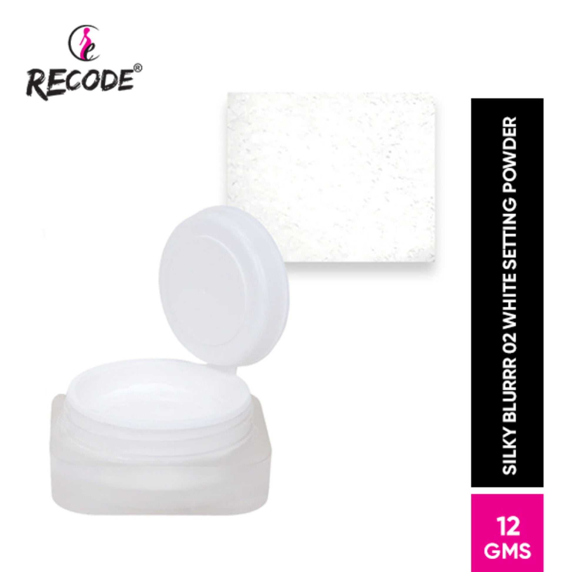 Recode Silky White Setting Powder - Blurrr 02