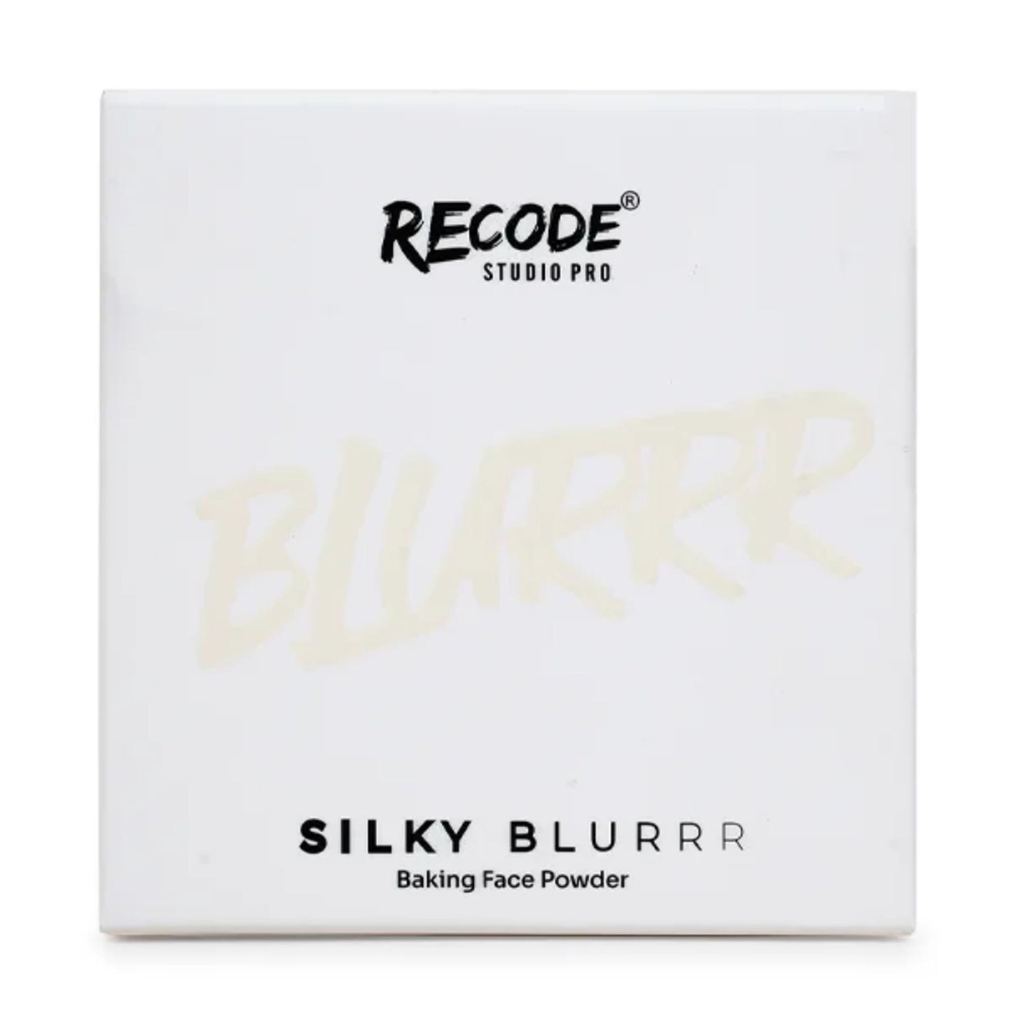 Recode Silky White Setting Powder - Blurrr 02