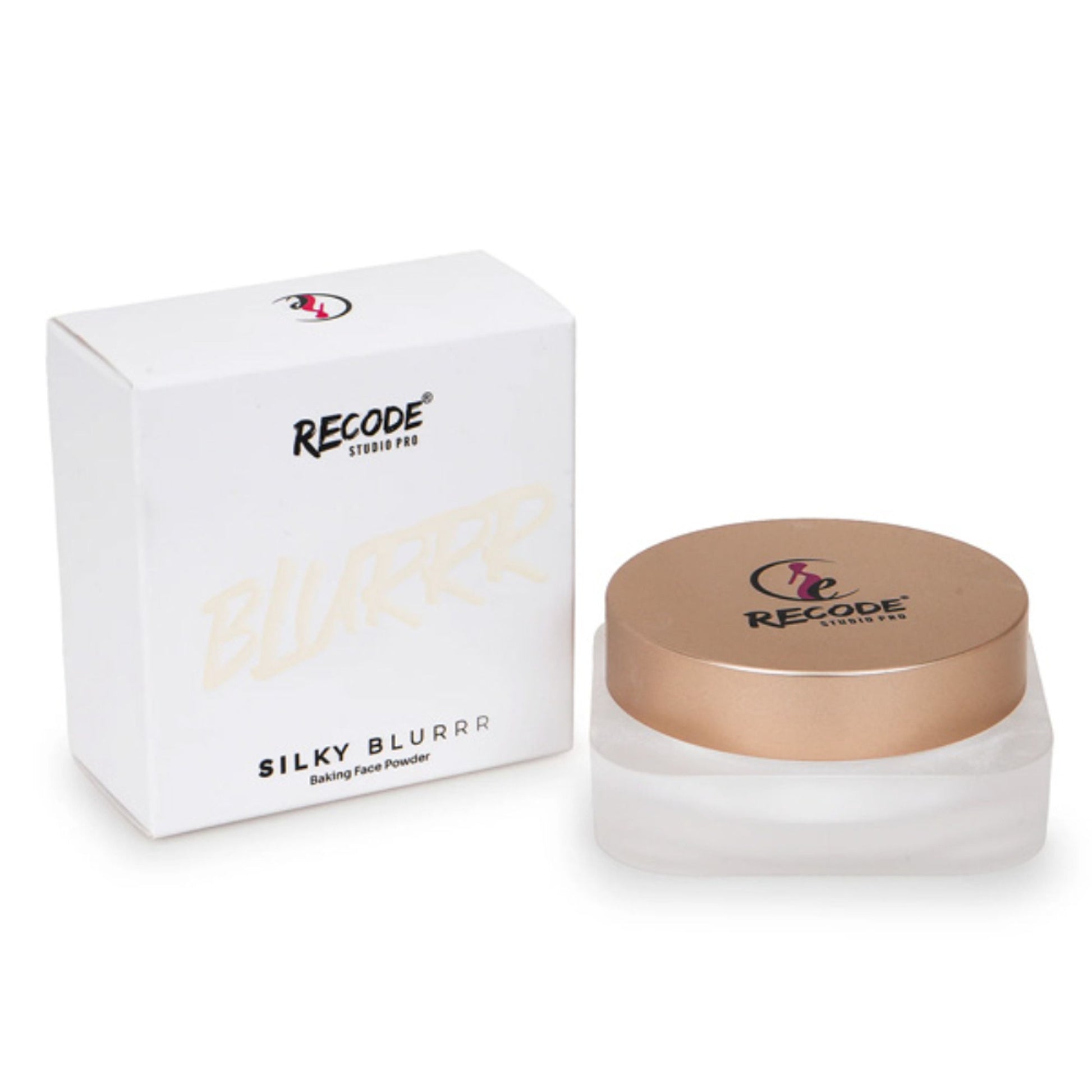 Recode Silky White Setting Powder - Blurrr 02