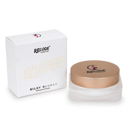 Recode Silky White Setting Powder - Blurrr 02