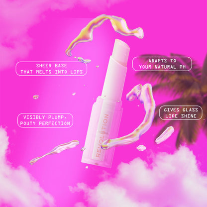 Makeup Revolution Mood Switch Aura Lip Balm - Halo Clear