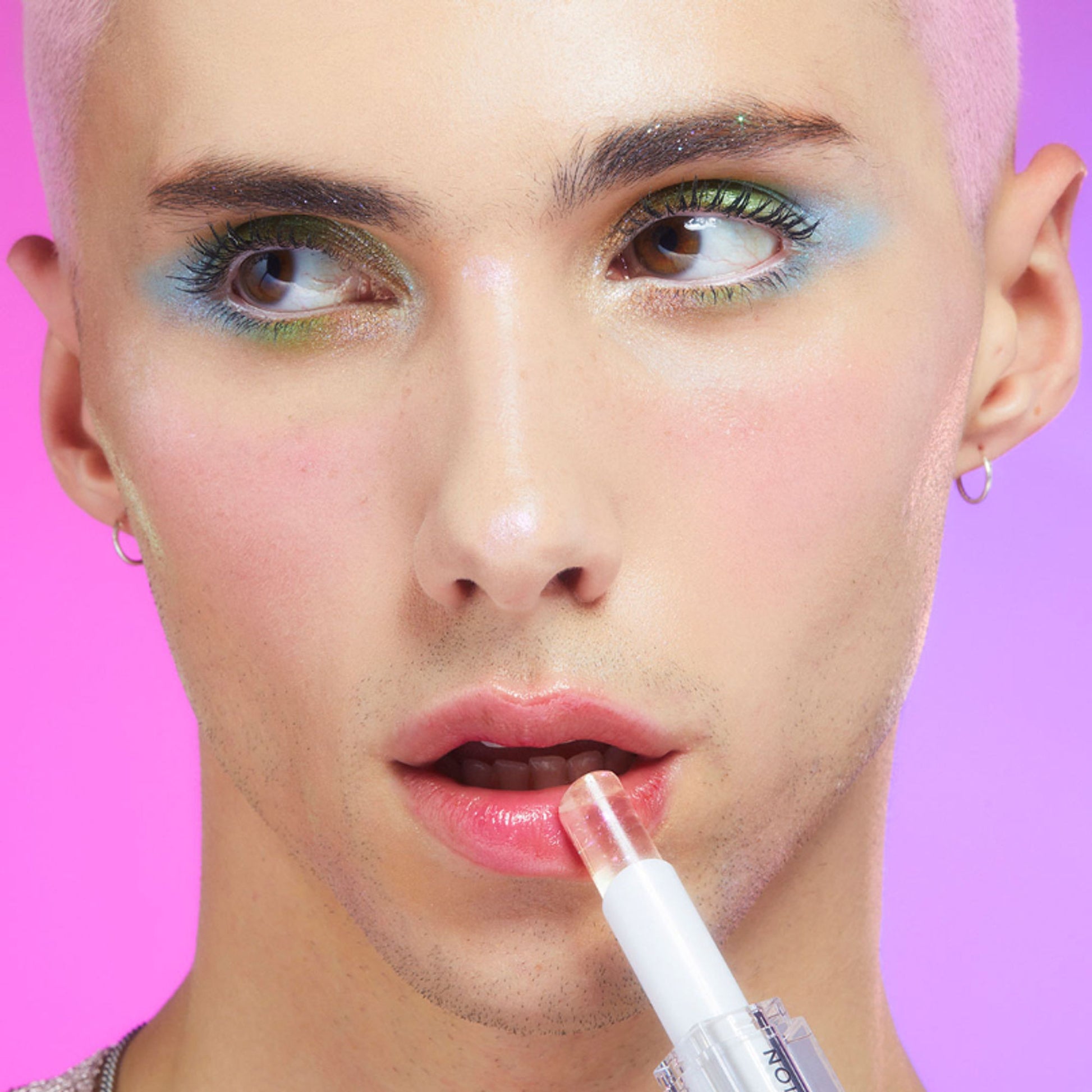 Makeup Revolution Mood Switch Aura Lip Balm - Halo Clear
