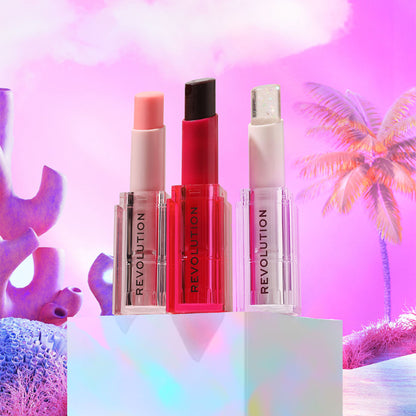 Makeup Revolution Mood Switch Aura Lip Balm - Halo Clear