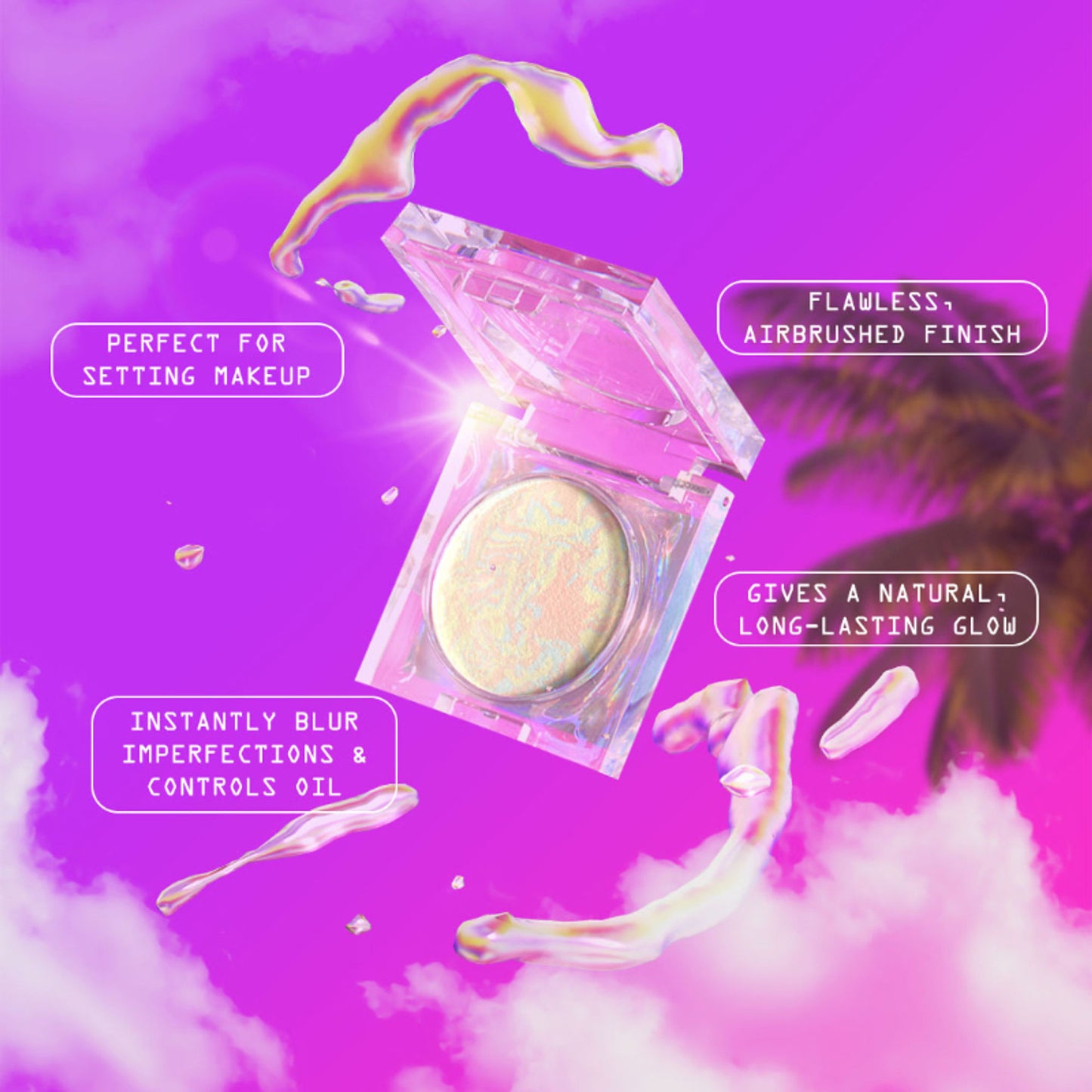 Makeup Revolution Mood Switch Aura Powder - Universal Prism