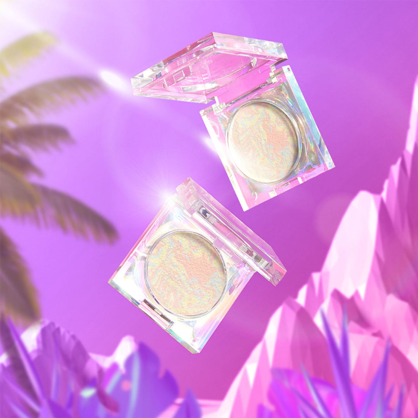 Makeup Revolution Mood Switch Aura Powder - Universal Prism