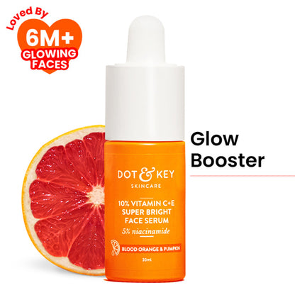 Dot & Key 10% Vitamin C + E Face Serum With 5% Niacinamide, Fights Pigmentation & Dark Spots