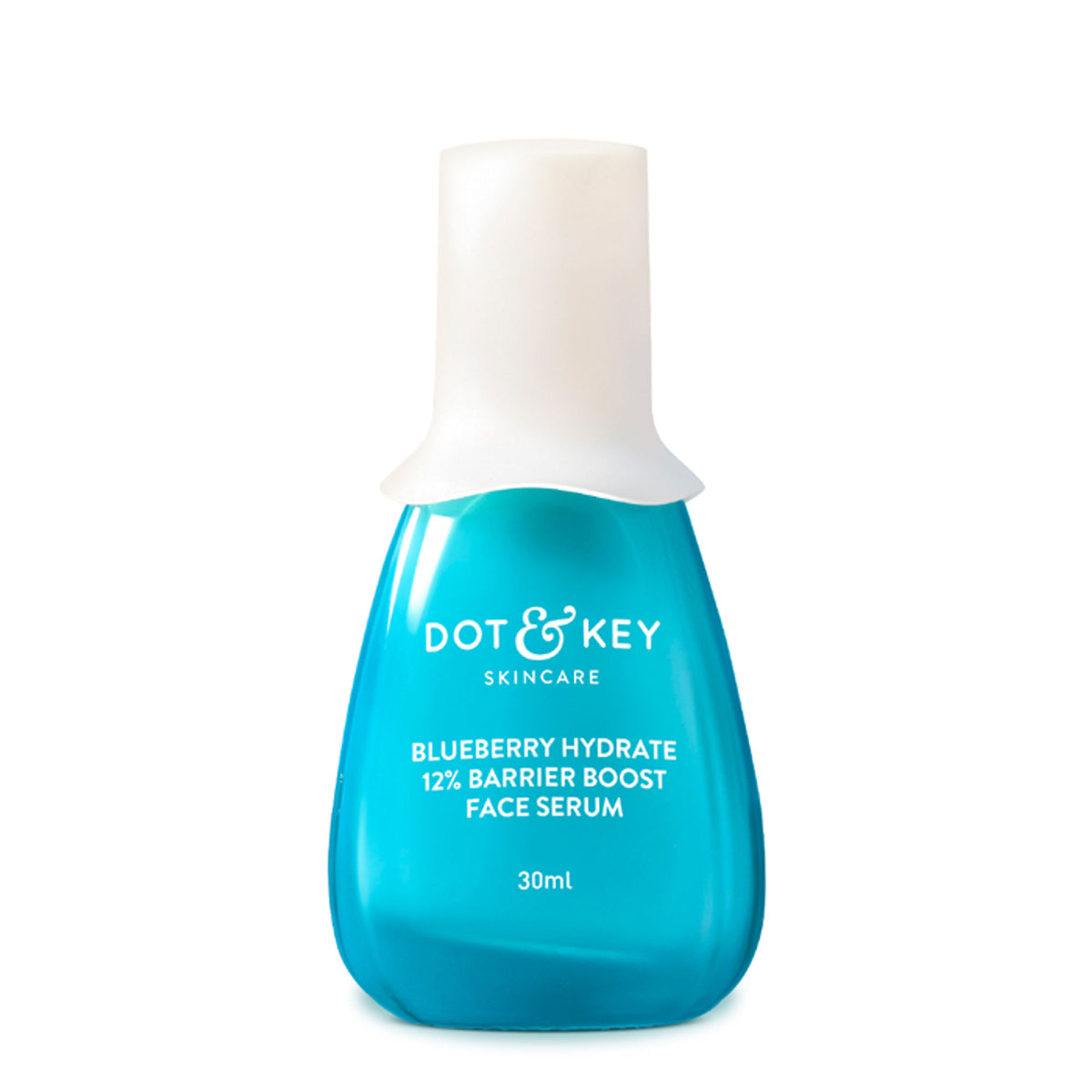 Dot & Key Blueberry Hydrate 12% Barrier Boost Serum with 7 ceramides for healing dry, damaged skin and restoring moisture.