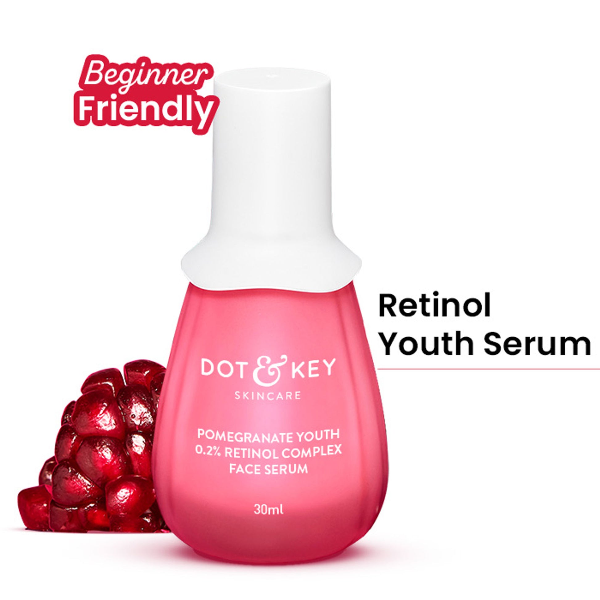 Dot & Key Pomegranate Youth 0.2% Retinol Complex Face Serum