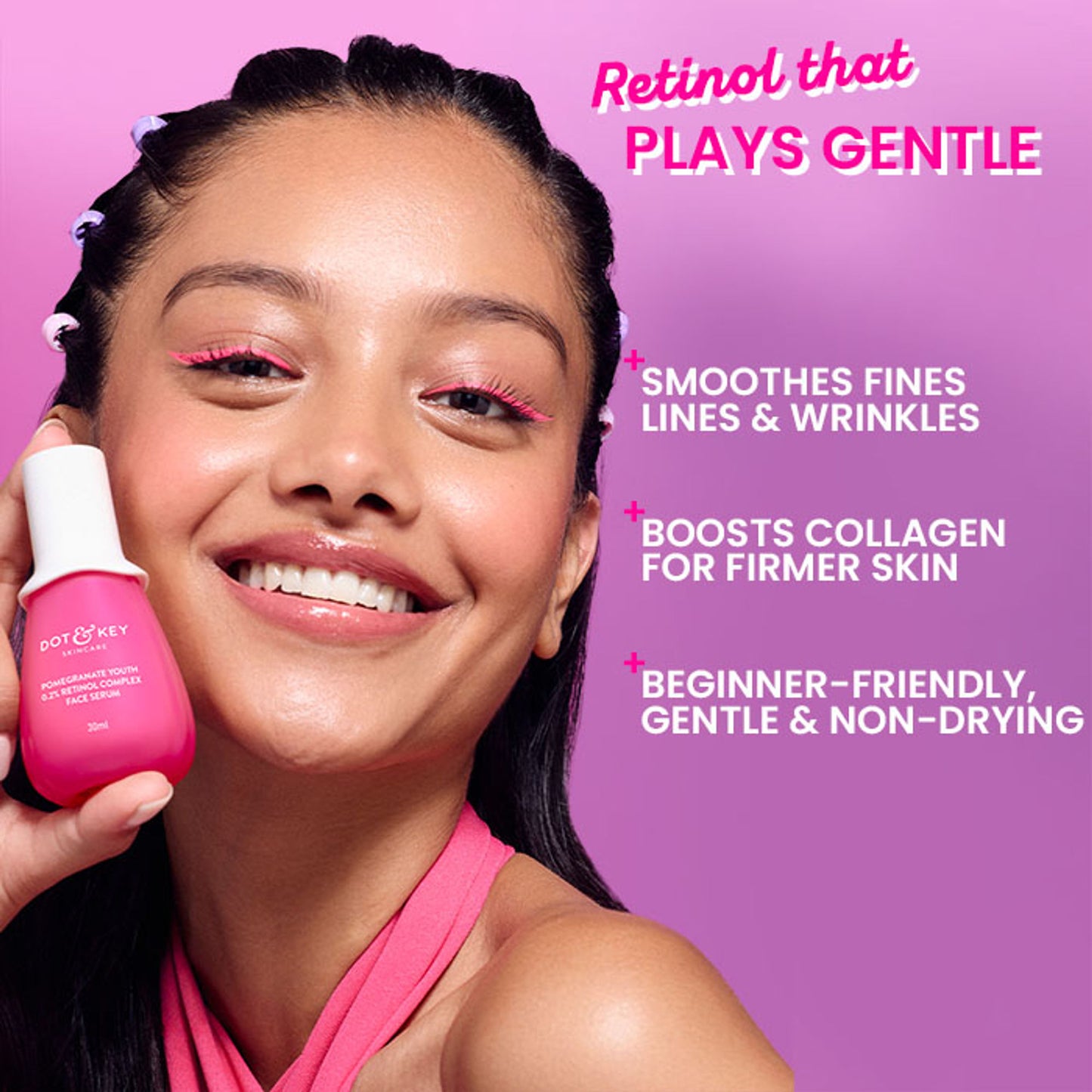 Dot & Key Pomegranate Youth 0.2% Retinol Complex Face Serum