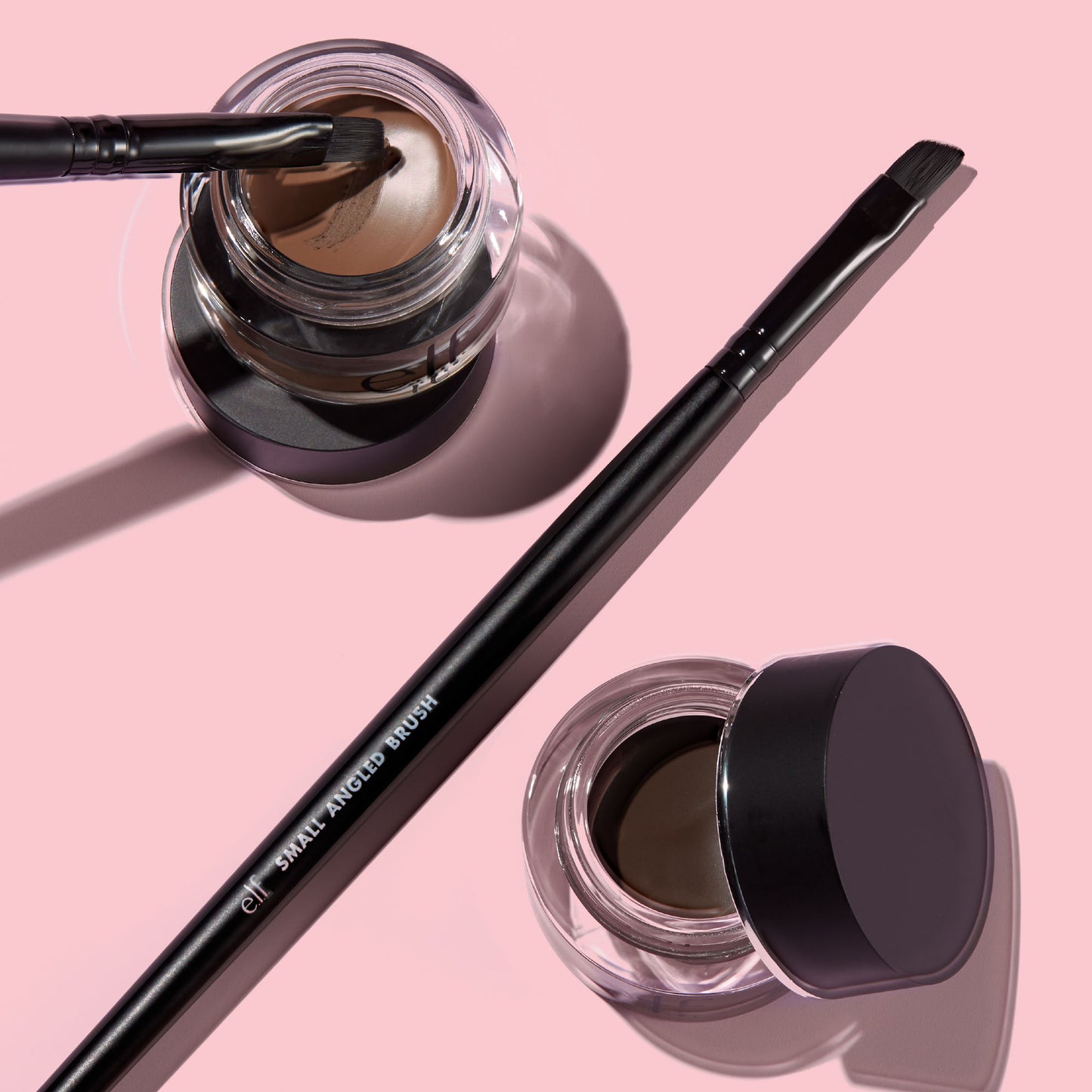 e.l.f. Cosmetics Lock On Liner And Brow Cream - Medium Brown