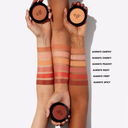 e.l.f. Cosmetics Primer-Infused Blush - Always Rosy