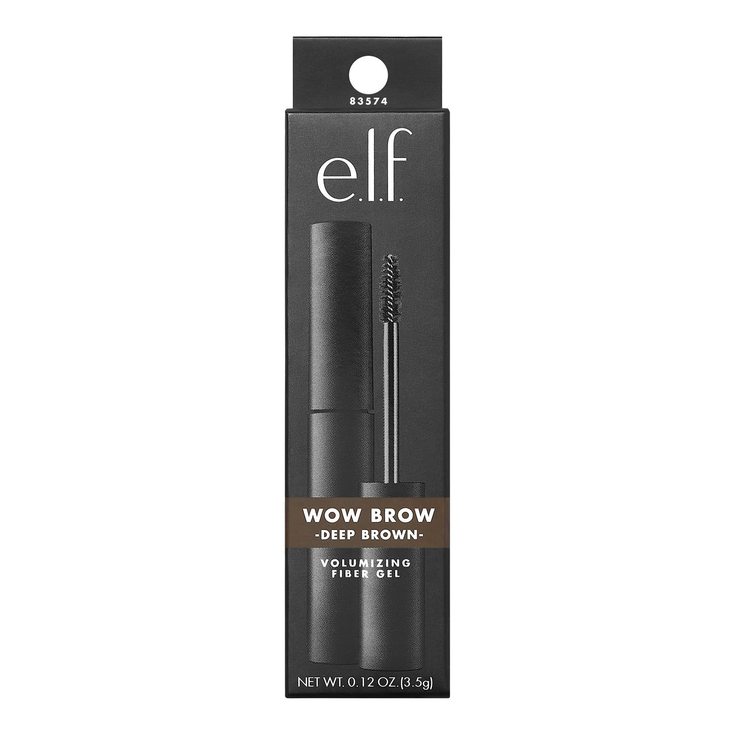 e.l.f. Cosmetics Wow Brow Gel - Deep Brown