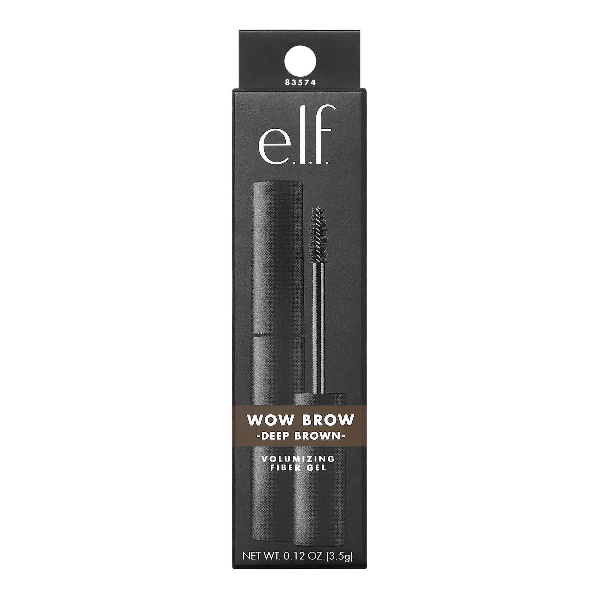 e.l.f. Cosmetics Wow Brow Gel - Deep Brown