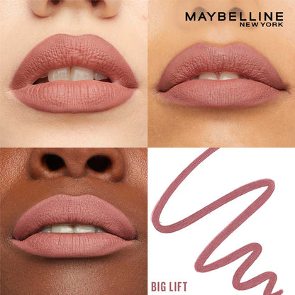 Maybelline New York Lifter Liner Lip Liner Pencil With Hyaluronic Acid - Big Lift