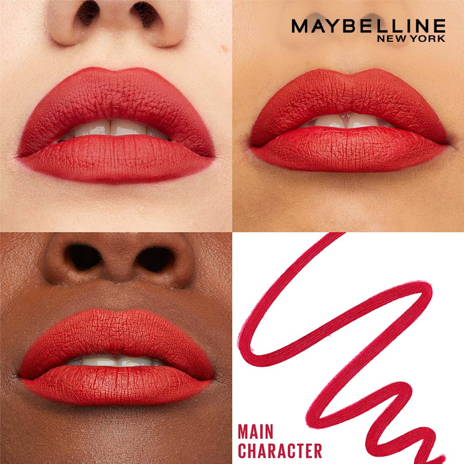 Maybelline New York Lifter Liner Lip Liner Pencil With Hyaluronic Acid - Main Character