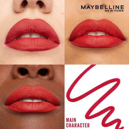 Maybelline New York Lifter Liner Lip Liner Pencil With Hyaluronic Acid - Main Character