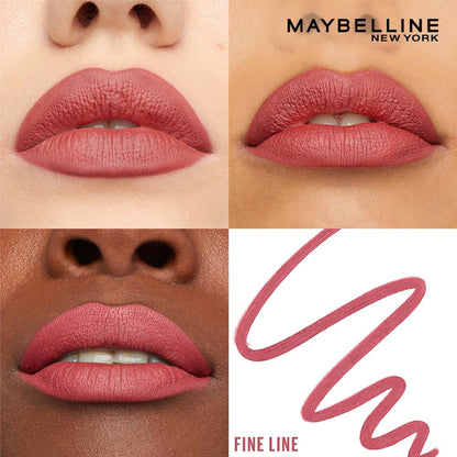 Maybelline New York Lifter Liner Lip Liner Pencil With Hyaluronic Acid - Fine Line