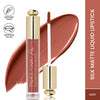Parul Garg Beauty Silk Matte Liquid Lipstick, Long Lasting & Transfer-Proof - Daisy 16