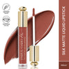 Parul Garg Beauty Silk Matte Liquid Lipstick, Long Lasting & Transfer-Proof - Fire Lily 02