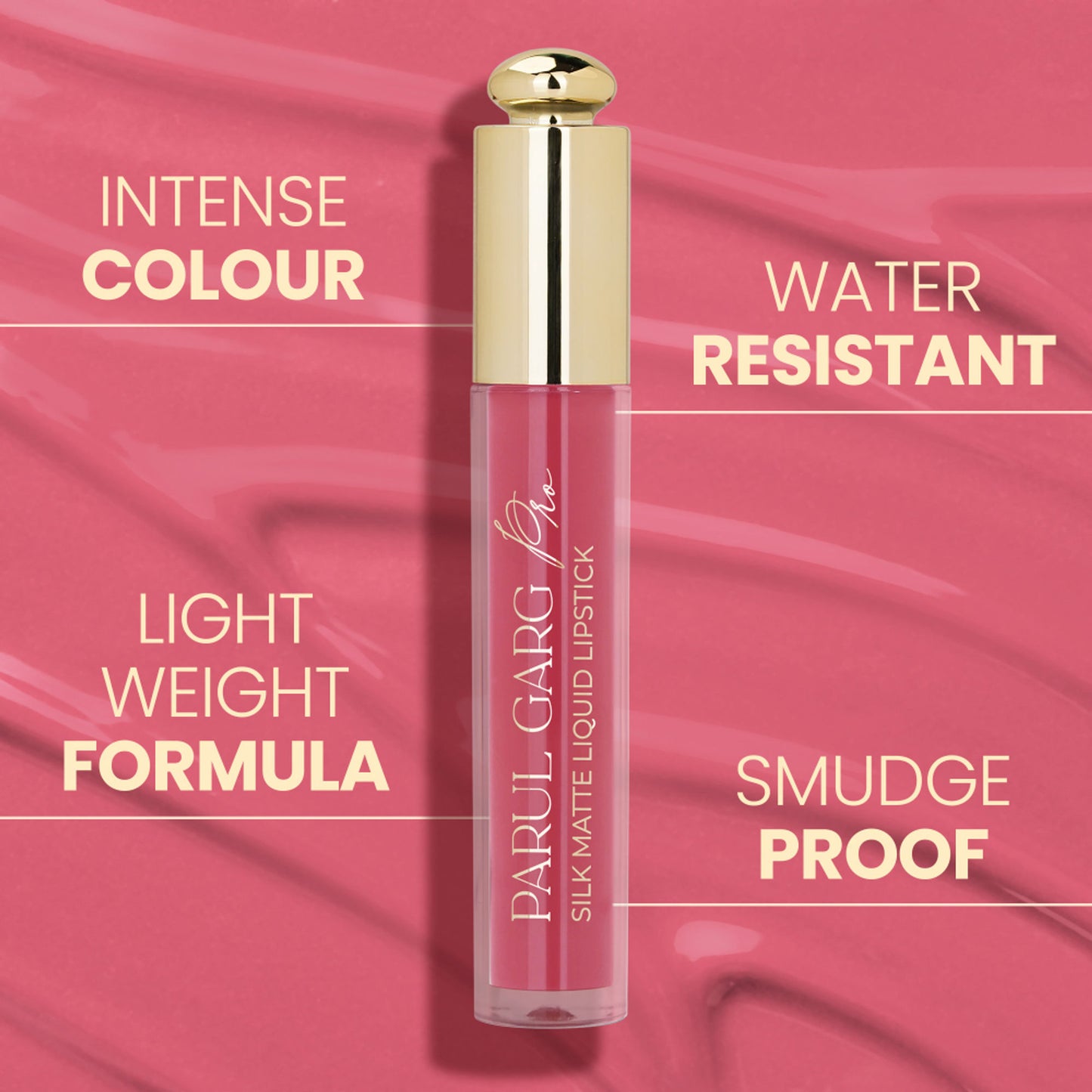 Parul Garg Beauty Silk Matte Liquid Lipstick, Long Lasting & Transfer-Proof - Iris 14