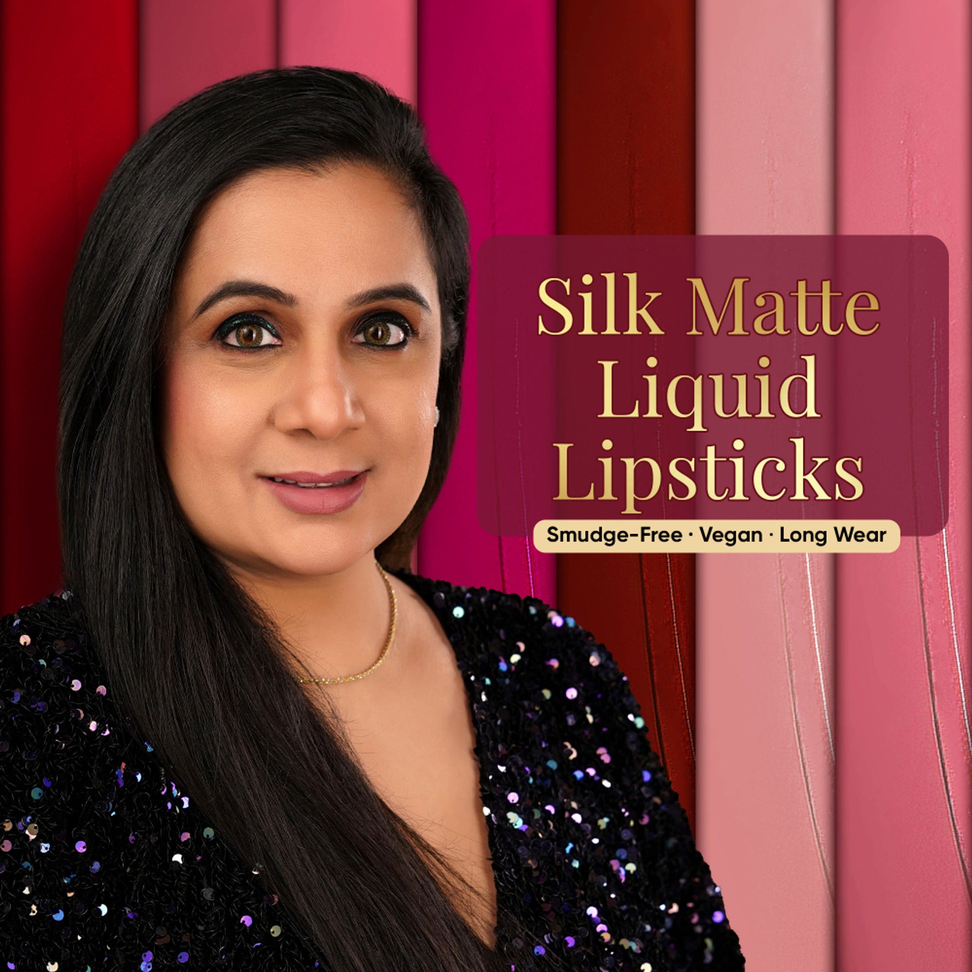 Parul Garg Beauty Silk Matte Liquid Lipstick, Long Lasting & Transfer-Proof - Primrose 05