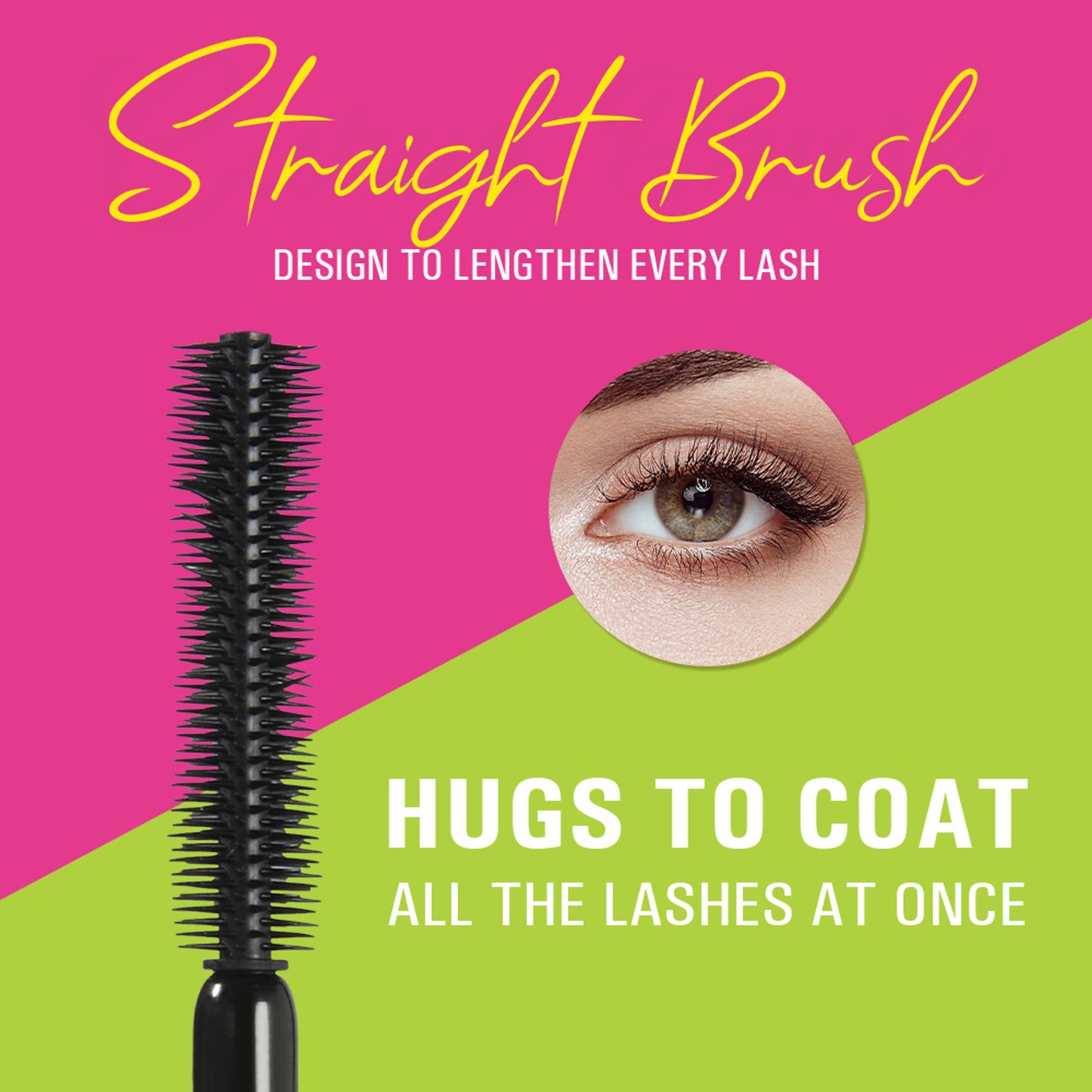 Character Max Look Total Effect Mascara, Smudgeproof, Waterproof, Lasts Upto 24 Hrs - CMT001