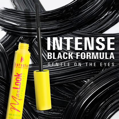 Character Max Look Total Effect Mascara, Smudgeproof, Waterproof, Lasts Upto 24 Hrs - CMT001