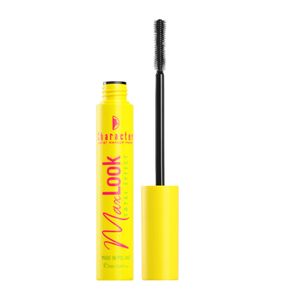 Character Max Look Total Effect Mascara, Smudgeproof, Waterproof, Lasts Upto 24 Hrs - CMT001