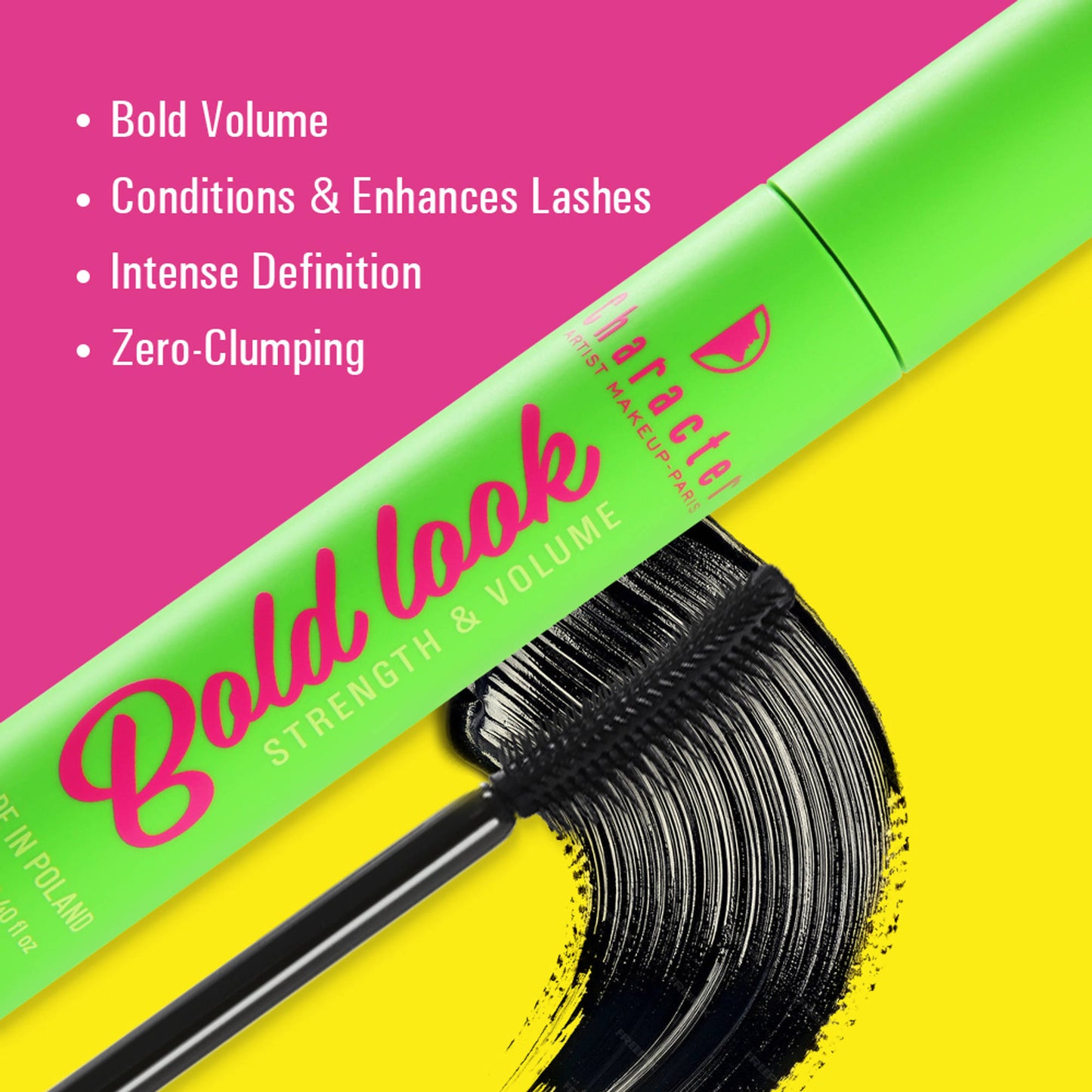 Character Bold Look Strength & Volume Mascara - CBV001