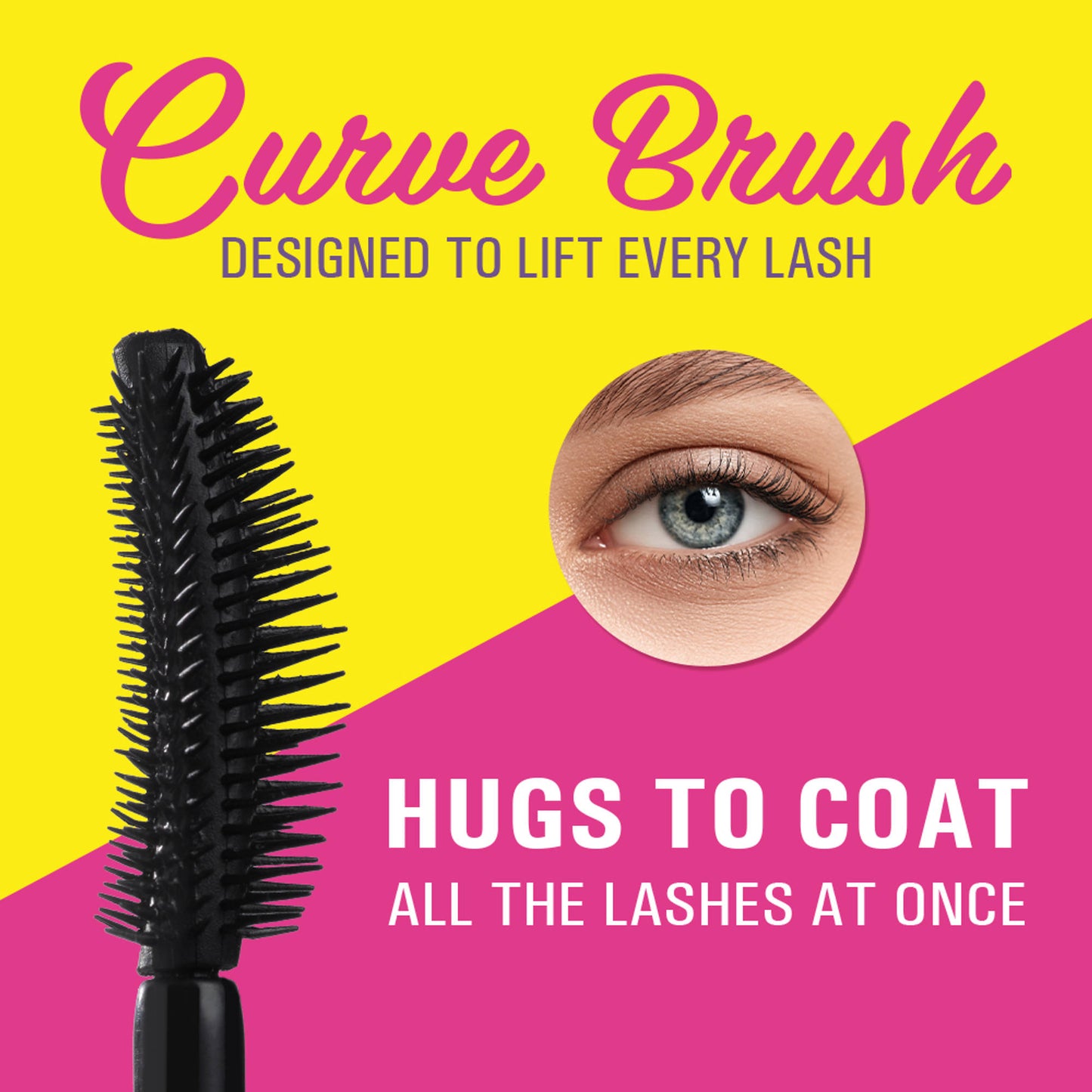 Character Bold Look Strength & Volume Mascara - CBV001