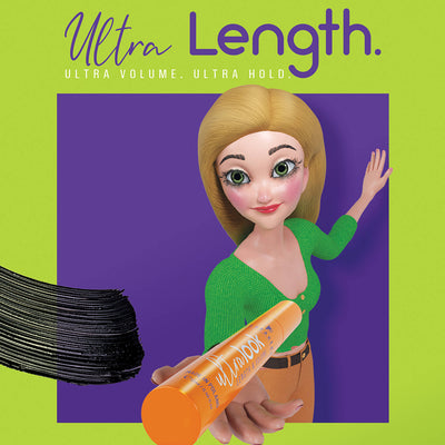 Character Ultra Look Length & Volume Mascara -CUV001