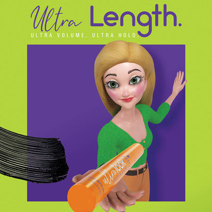 Character Ultra Look Length & Volume Mascara -CUV001