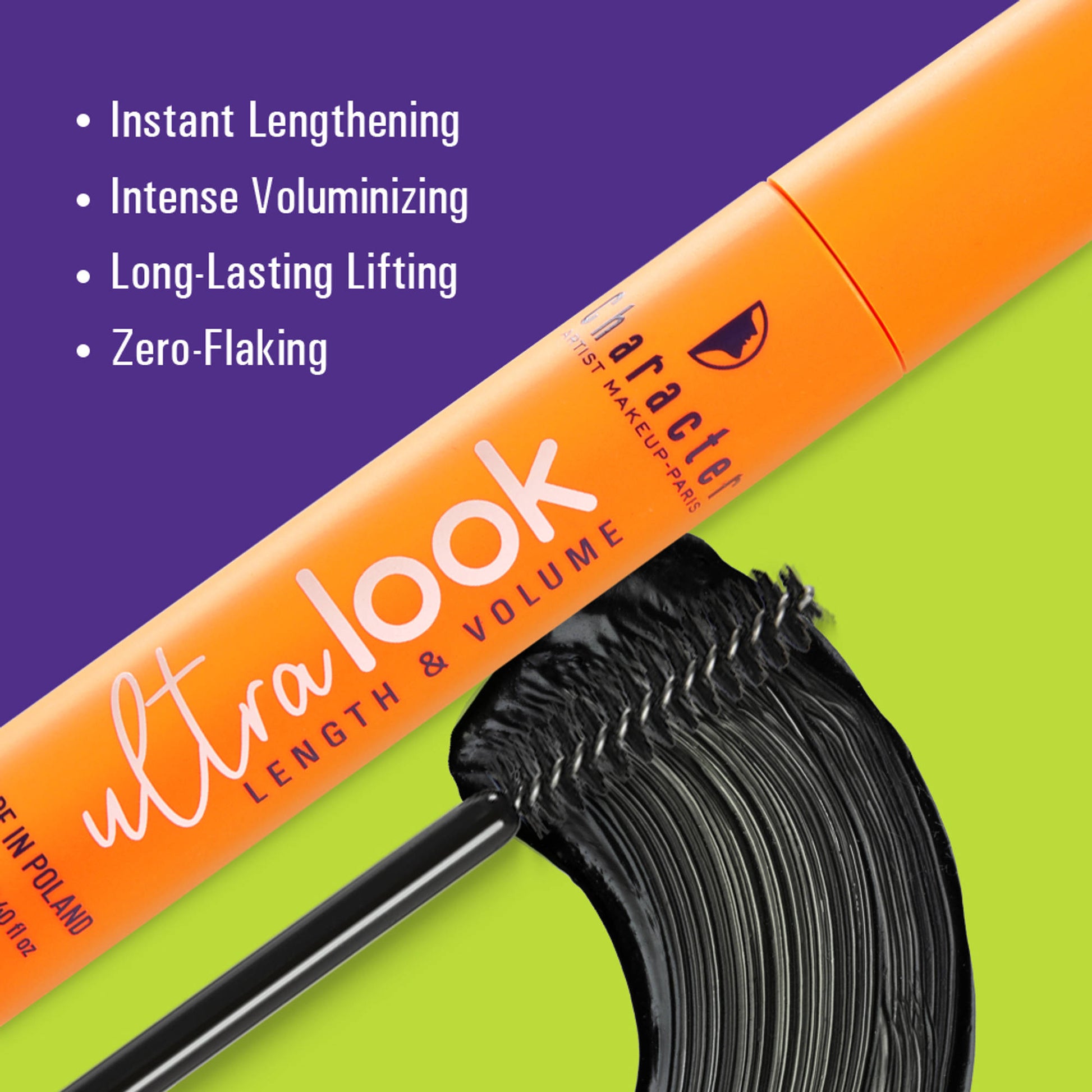 Character Ultra Look Length & Volume Mascara -CUV001