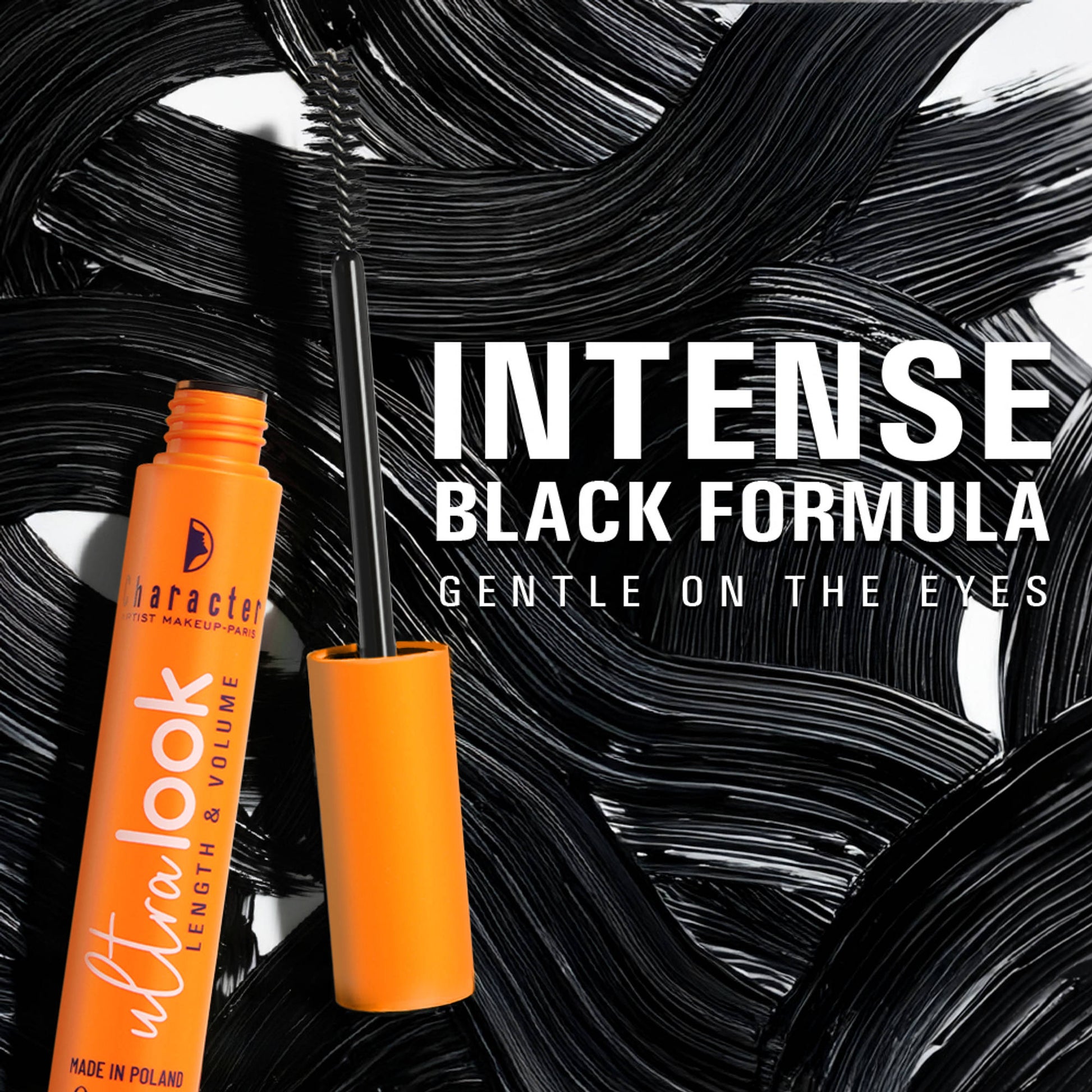 Character Ultra Look Length & Volume Mascara -CUV001